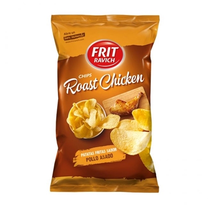 Picture of FRIT CRISPS ROAST CHICKEN  125GR